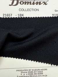 21657-1BK Tejido clásico suave de lana 100% DOMINX (Dominx) Colección Premium Negro[Textil] Tejido De Lana Kuzuri (DOMINX) Más fotos