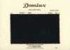 21657-1BK Tejido clásico suave de lana 100% DOMINX (Dominx) Colección Premium Negro