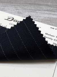 23722-1 Twill clásico de mohair, tela suave DOMINX Colección Premium Negro[Textil] Tejido De Lana Kuzuri (DOMINX) Más fotos