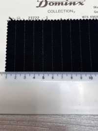 23722-1 Twill clásico de mohair, tela suave DOMINX Colección Premium Negro[Textil] Tejido De Lana Kuzuri (DOMINX) Más fotos