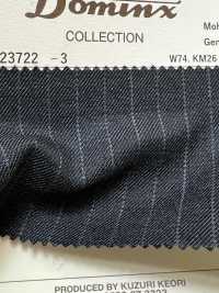 23722-3 Tela De Sarga De Mohair Estándar Gently, Colección Premium DOMINX, Gris Oscuro[Textil] Tejido De Lana Kuzuri (DOMINX) Más fotos