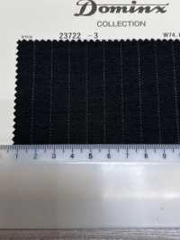 23722-3 Tela De Sarga De Mohair Estándar Gently, Colección Premium DOMINX, Gris Oscuro[Textil] Tejido De Lana Kuzuri (DOMINX) Más fotos