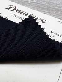 23337-1 Sarga estándar de mohair DOMINX (Dominx) Colección Premium Negro[Textil] Tejido De Lana Kuzuri (DOMINX) Más fotos
