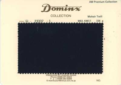 23337-1 Sarga estándar de mohair DOMINX (Dominx) Colección Premium Negro