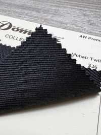 23337-2 Sarga de mohair estándar DOMINX Colección premium carbón[Textil] Tejido De Lana Kuzuri (DOMINX) Más fotos