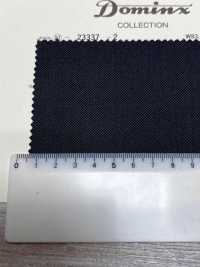 23337-2 Sarga de mohair estándar DOMINX Colección premium carbón[Textil] Tejido De Lana Kuzuri (DOMINX) Más fotos