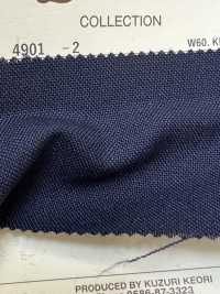 4901-2 Colección Premium DOMINX De Mohair De Cabra Estándar De 3 Cabos, Azul Marino[Textil] Tejido De Lana Kuzuri (DOMINX) Más fotos