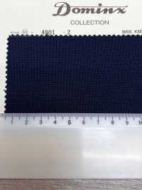 4901-2 Colección Premium DOMINX De Mohair De Cabra Estándar De 3 Cabos, Azul Marino[Textil] Tejido De Lana Kuzuri (DOMINX) Más fotos