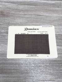 20720JE-13 Estándar SummerGentlyCloth 100% lana Colección Premium DOMINX marrón[Textil] Tejido De Lana Kuzuri (DOMINX) Más fotos