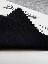 23280-2 Colección estándar de pantalones, elasticidad horizontal, 100% lana, DOMINX Colección Premium, negro[Textil] Tejido De Lana Kuzuri (DOMINX) Más fotos