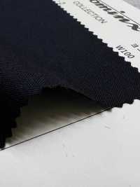 23280-2 Colección estándar de pantalones, elasticidad horizontal, 100% lana, DOMINX Colección Premium, negro[Textil] Tejido De Lana Kuzuri (DOMINX) Más fotos