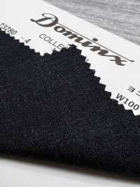 23280-4 Colección estándar de pantalones con elasticidad horizontal 100% lana DOMINX Colección Premium gris carbón[Textil] Tejido De Lana Kuzuri (DOMINX) Más fotos