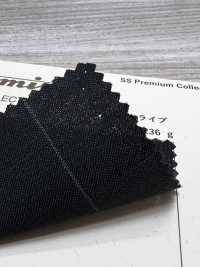 23977-2 Mohair de cabrito estándar DOMINX Premium Collection raya ancha carbón[Textil] Tejido De Lana Kuzuri (DOMINX) Más fotos