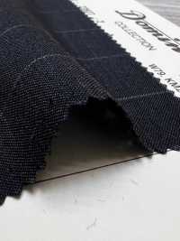 23977-2 Mohair de cabrito estándar DOMINX Premium Collection raya ancha carbón[Textil] Tejido De Lana Kuzuri (DOMINX) Más fotos