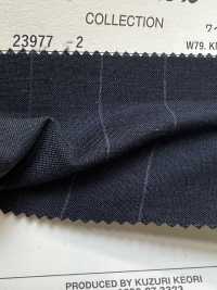 23977-2 Mohair de cabrito estándar DOMINX Premium Collection raya ancha carbón[Textil] Tejido De Lana Kuzuri (DOMINX) Más fotos