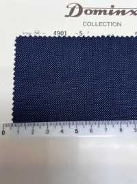 4901-5 Colección Premium DOMINX De Mohair De Cabra Estándar De 3 Cabos, Azul[Textil] Tejido De Lana Kuzuri (DOMINX) Más fotos
