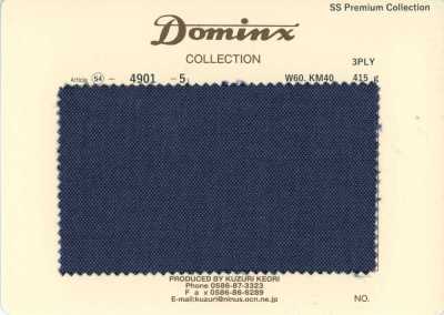4901-5 Mohair de cabrito clásico de 3 cabos DOMINX (Dominkusu) Colección Premium Azul
