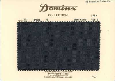 4901-9 Mohair de cabrito estándar de 3 cabos DOMINX Colección Premium carbón