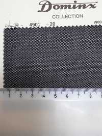 4901-20 Colección Premium DOMINX De Mohair De Cabra Estándar De 3 Cabos, Gris[Textil] Tejido De Lana Kuzuri (DOMINX) Más fotos