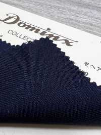 4289-2 Sarga clásica de mohair, kid mohair DOMINX (Dominx) Colección Premium Azul marino[Textil] Tejido De Lana Kuzuri (DOMINX) Más fotos
