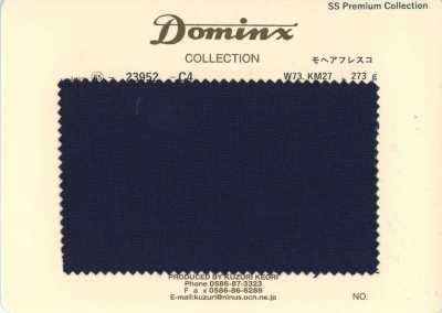 23952-C4 Clásico Mohair Fresco Kid Mohair DOMINX (Dominks) Colección Premium Azul Marino