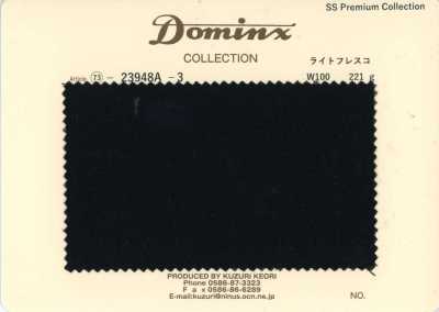 23948A-3 Mohair kid fresco ligero clásico DOMINX (Dominx) Colección Premium