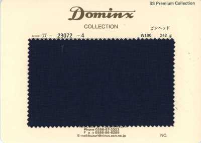 23072-4 Mohair Kid Pinhead Estándar DOMINX (Dominx) Colección Premium Azul Marino