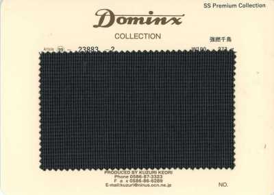 23883-2 Mohair joven pata de gallo de alta torsión estándar DOMINX (Dominx) Colección Premium