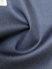 01163-26 26AW HERDREX [Seda y lana] Seda y lana azul marino liso[Textil] Compañía Kunishima Co., Ltd. Más fotos