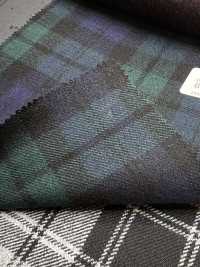 69584-93 26AW HERDREX [THE MILL CLASSICS] Cuadros Mill Classics Verde[Textil] Compañía Kunishima Co., Ltd. Más fotos