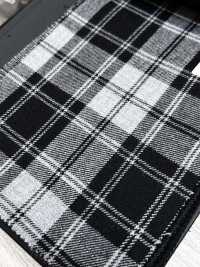 69585-56 26AW HERDREX [THE MILL CLASSICS] Cuadros gris[Textil] Compañía Kunishima Co., Ltd. Más fotos