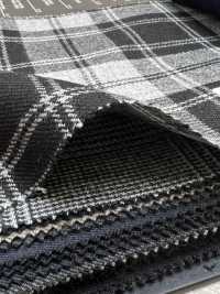 69585-56 26AW HERDREX [THE MILL CLASSICS] Cuadros gris[Textil] Compañía Kunishima Co., Ltd. Más fotos