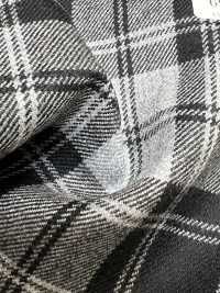 69585-56 26AW HERDREX [THE MILL CLASSICS] Cuadros gris[Textil] Compañía Kunishima Co., Ltd. Más fotos