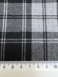 69585-56 26AW HERDREX [THE MILL CLASSICS] Cuadros gris[Textil] Compañía Kunishima Co., Ltd. Más fotos