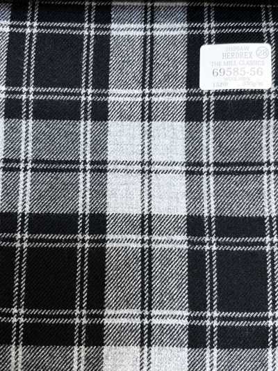 69585-56 26AW HERDREX [THE MILL CLASSICS] Cuadros gris