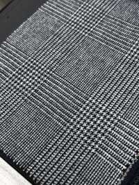 69586-61 26AW HERDREX [THE MILL CLASSICS] Mill Classics Cuadros Glen gris[Textil] Compañía Kunishima Co., Ltd. Más fotos
