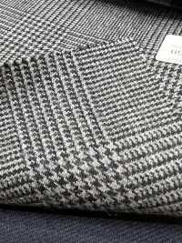 69586-61 26AW HERDREX [THE MILL CLASSICS] Mill Classics Cuadros Glen gris[Textil] Compañía Kunishima Co., Ltd. Más fotos