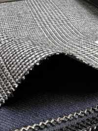 69586-61 26AW HERDREX [THE MILL CLASSICS] Mill Classics Cuadros Glen gris[Textil] Compañía Kunishima Co., Ltd. Más fotos
