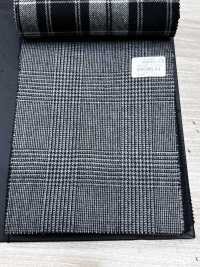 69586-61 26AW HERDREX [THE MILL CLASSICS] Mill Classics Cuadros Glen gris[Textil] Compañía Kunishima Co., Ltd. Más fotos