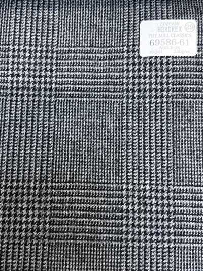 69586-61 26AW HERDREX [THE MILL CLASSICS] Mill Classics Cuadros Glen gris