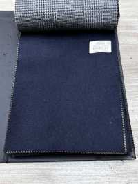 69587-27 26AW HERDREX [THE MILL CLASSICS] Liso azul marino[Textil] Compañía Kunishima Co., Ltd. Más fotos