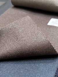 69587-81 26AW HERDREX [THE MILL CLASSICS] marrón liso[Textil] Compañía Kunishima Co., Ltd. Más fotos