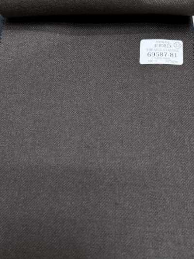 69587-81 26AW HERDREX [THE MILL CLASSICS] marrón liso