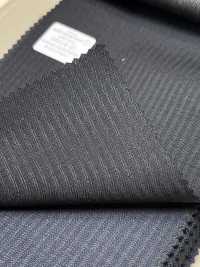 69414-21 26AW BESTSELECTION [AIRCORES] Aircores azul marino oscuro con raya sombra[Textil] Compañía Kunishima Co., Ltd. Más fotos