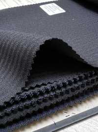 69414-21 26AW BESTSELECTION [AIRCORES] Aircores azul marino oscuro con raya sombra[Textil] Compañía Kunishima Co., Ltd. Más fotos