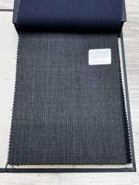 69417-52 26AW BESTSELECTION [TEJIDO MODERNIZADO] Tejido modernizado cuadro ventana gris[Textil] Compañía Kunishima Co., Ltd. Más fotos