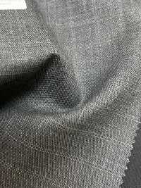 69418-60 26AW BESTSELECTION [TEJIDO MODERNIZADO] Tejido modernizado cuadro gris medio[Textil] Compañía Kunishima Co., Ltd. Más fotos