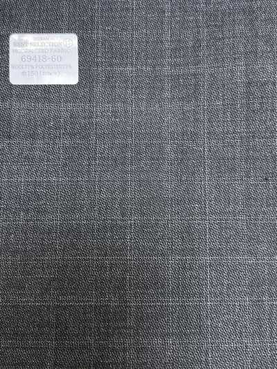 69418-60 26AW BESTSELECTION [TEJIDO MODERNIZADO] Tejido modernizado cuadro gris medio