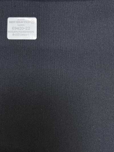 69420-22 26AW BESTSELECTION [Lustre] Lustre azul marino oscuro liso
