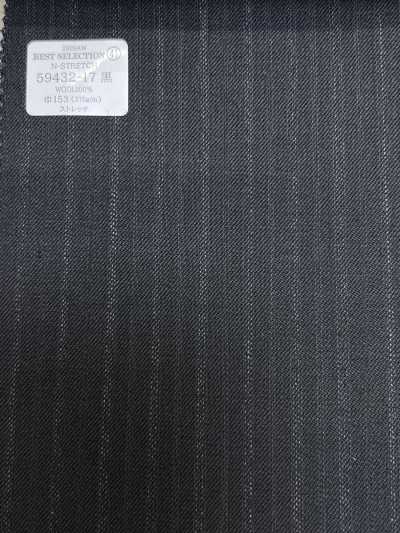 69425-17 26AW BESTSELECTION [Edición de color de lana fina] Azul marino liso
